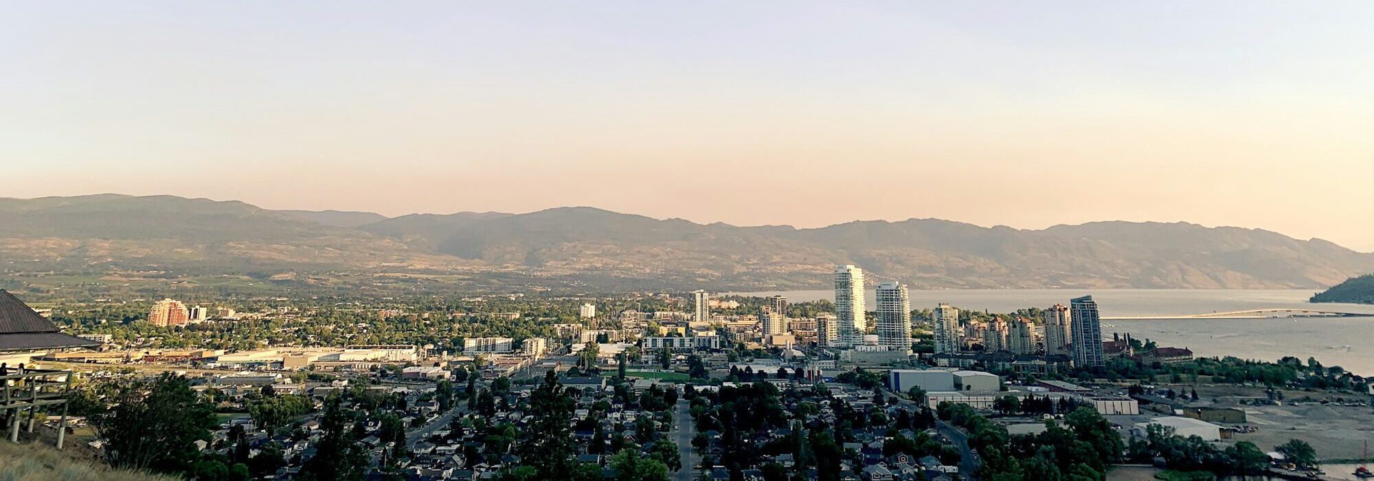 Kelowna cityscape