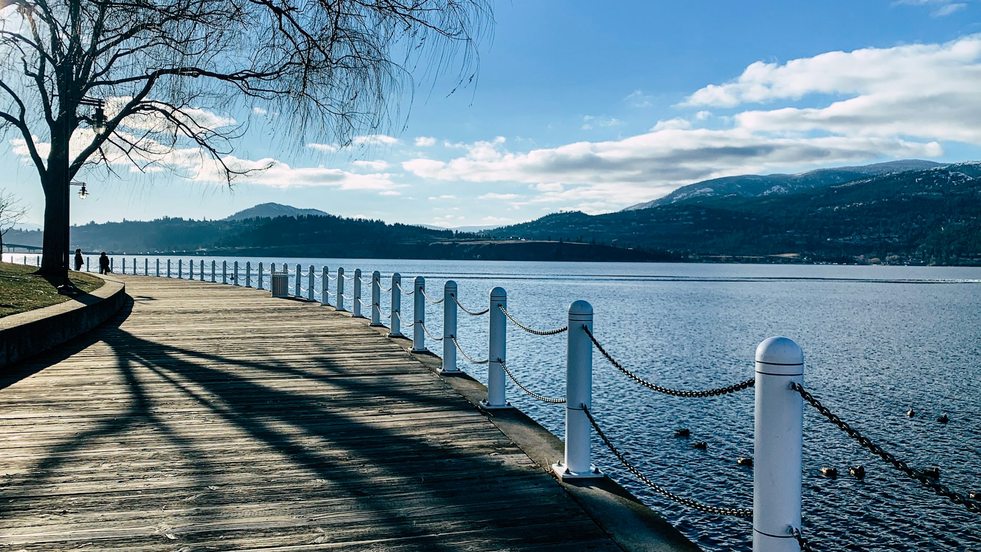 Kelowna waterfront
